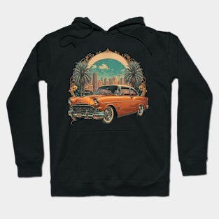 Retro Rides: Classic Car Culture Hoodie